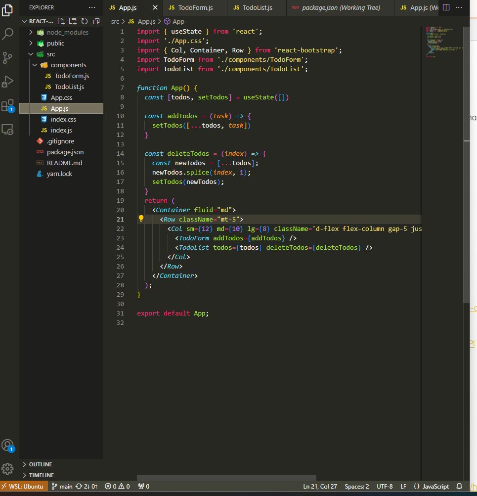 odhiambo_ed's tweet image. A simple To-Do list application built with React, React Hooks, and React Bootstrap. It allows users to add, delete, and manage tasks in a user-friendly interface. github.com/odhiambo-ed/re…
#100daysofcodechallenge #100daysofcode #reactjsjobs