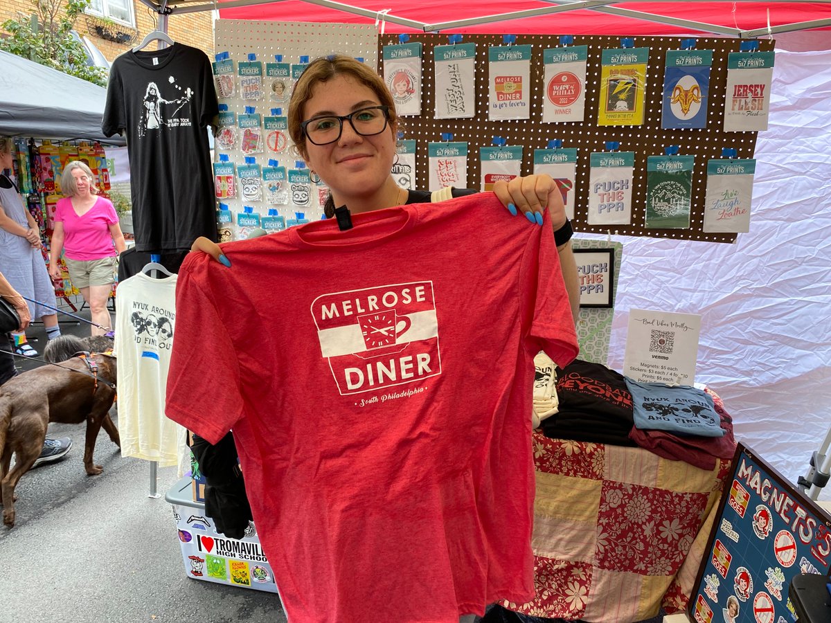 badvibesmostly's tweet photo. We consumed many Sunday breakfasts at Melrose Diner, even throughout the pandemic. Maybe it’s coming back, who knows.  #MelroseDiner #SouthPhilly #WestPassyunk #PhillyLandmark #VisitPhilly #PhillyFoodie

Get yours t-shirt today: https://t.co/kdqfm3sf7b https://t.co/b6HBZh7R9G