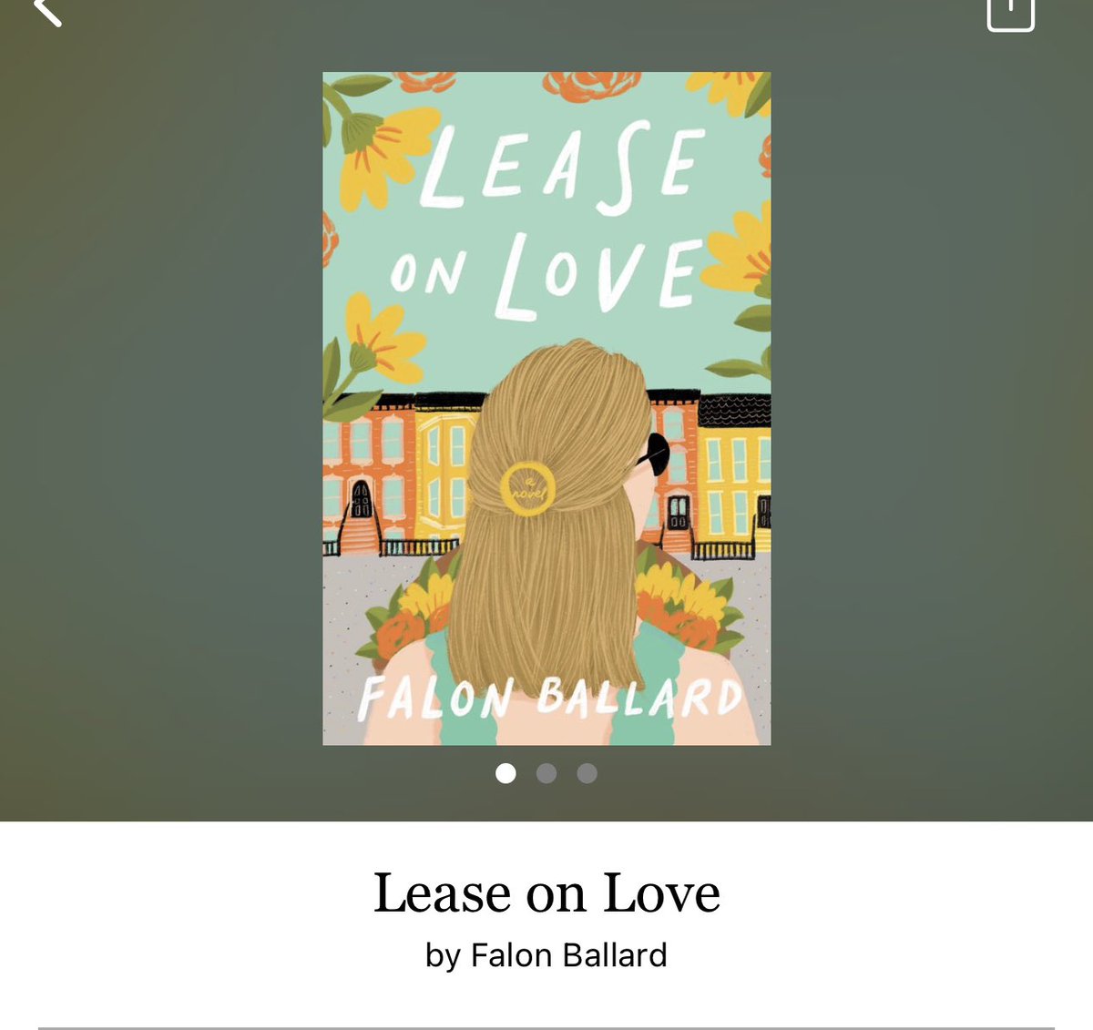 Lease On Love by Falon Ballard 

#LeaseOnLove by #FalonBallard #5318 #19chapters #332pages #august2023 #861of400 #9houraudiobook #audiobook #79for20 #SadieAndJack #clearingoffreadingshelves #whatsnext #readitquick