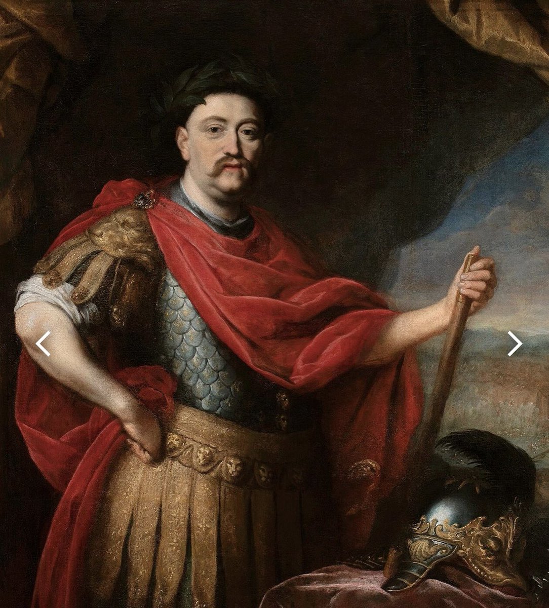 simonmontefiore's tweet photo. Today 9/11 1683 the wondrous swashbuckling warriorking Jan Sobieski King of Poland Lion of Lechistan defeated the Ottomans outside Vienna w charge of his winged hussars. 
It ended the Islamic attempt to take Europe.  
Thats why Osama bin Laden chose 9/11 for his 2001 US attacks. https://t.co/1jLF4asNYj
