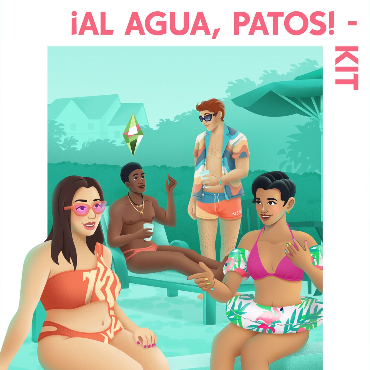 InfoSimmer's tweet photo. SORTEO EXPRÉS 🚨☀

¡Gana una copia de #LosSims4 Al Agua Patos o Lujo Moderno Kit!

requisitos
- Síguenos
- Sigue a @LosSimsES @EA_Espana 
- Like y RT 
- Síguenos en IG @centralsimmer_

PC/Mac - Internacional y finaliza en 24 HORAS