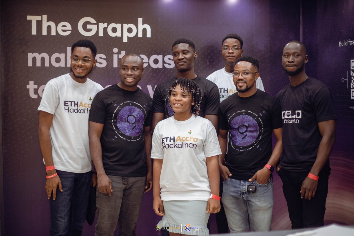 abena_eth's tweet photo. ✨In summer 2021 I dreamt of @ETHAccra .
💥A few days ago we finally hosted it. 𝙏𝙝𝙚 𝙥𝙧𝙚𝙢𝙞𝙚𝙧 𝙞𝙣 𝙥𝙚𝙧𝙨𝙤𝙣 𝙀𝙩𝙝𝙚𝙧𝙚𝙪𝙢 𝙛𝙤𝙘𝙪𝙨𝙚𝙙 𝙝𝙖𝙘𝙠𝙖𝙩𝙝𝙤𝙣 𝙞𝙣 𝙬𝙝𝙤𝙡𝙚 𝙒𝙚𝙨𝙩 𝘼𝙛𝙧𝙞𝙘𝙖.

💻 over 100 attendees 👨🏿‍💻👩🏿‍💻
🧩 15+ amazing submitted projects

A massive shoutout and 𝙝𝙚𝙖𝙧𝙩𝙛𝙚𝙡𝙩 𝙩𝙝𝙖𝙣𝙠𝙨 𝙩𝙤 𝙚𝙫𝙚𝙧𝙮𝙤𝙣𝙚 𝙬𝙝𝙤 𝙬𝙖𝙨 𝙞𝙣��𝙤𝙡𝙫𝙚𝙙 𝙖𝙣𝙙 𝙗𝙧𝙚𝙖𝙩𝙝𝙚𝙙 𝙩𝙝𝙞𝙨 𝙫𝙞𝙨𝙞𝙤𝙣 𝙞𝙣𝙩𝙤 𝙡𝙞𝙛𝙚.🫶🏿✨

Kudos to my amazing team this is definitely a 𝙎𝙚𝙥𝙩𝙚𝙢𝙗𝙚𝙧 𝙩𝙤 𝙧𝙚𝙢𝙚𝙢𝙗𝙚𝙧!

I advocate for Africa and its people not only because I am African but because 𝙄 𝙗𝙚𝙡𝙞𝙚𝙫𝙚 𝙚𝙫𝙚𝙧𝙮𝙤𝙣𝙚 𝙙𝙚𝙨𝙚𝙧𝙫𝙚𝙨 𝙩𝙤 𝙗𝙚 𝙜𝙞𝙫𝙚𝙣 𝙤𝙥𝙥𝙤𝙧𝙩𝙪𝙣𝙞𝙩𝙞𝙚𝙨. Additionally I find 𝙜𝙧𝙚𝙖𝙩 𝙟𝙤𝙮 𝙞𝙣 𝙚𝙣𝙖𝙗𝙡𝙞𝙣𝙜 𝙤𝙥𝙥𝙤𝙧𝙩𝙪𝙣𝙞𝙩𝙮 𝙛𝙤𝙧 𝙤𝙩𝙝𝙚𝙧𝙨 𝙗𝙮 𝙜𝙞𝙫𝙞𝙣𝙜 𝙩𝙝𝙚𝙢 𝙖 𝙘𝙝𝙖𝙣𝙘𝙚 𝙩𝙤 𝙨𝙝𝙞𝙣𝙚.🫶🏿💕💕💕

Accra was a special vibe and 𝙄 𝙛𝙚𝙚𝙡 𝙜𝙧𝙖𝙩𝙚𝙛𝙪𝙡, 𝙄 𝙛𝙚𝙚𝙡 𝙖𝙥𝙥𝙧𝙚𝙘𝙞𝙖𝙩𝙚�� 𝙖𝙣𝙙 𝙄 𝙛𝙚𝙚𝙡 𝙡𝙤𝙫𝙚𝙙.

💕MEDASE💕