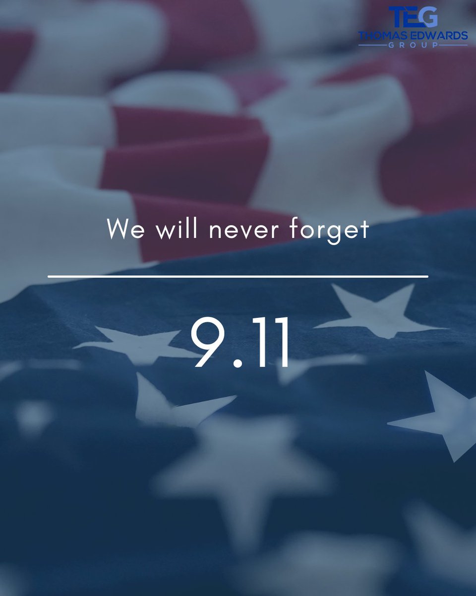 TEGRecruiting's tweet photo. Today marks 22 years since the day that changed America forever. We will never forget. https://t.co/gI5cHsF2xa