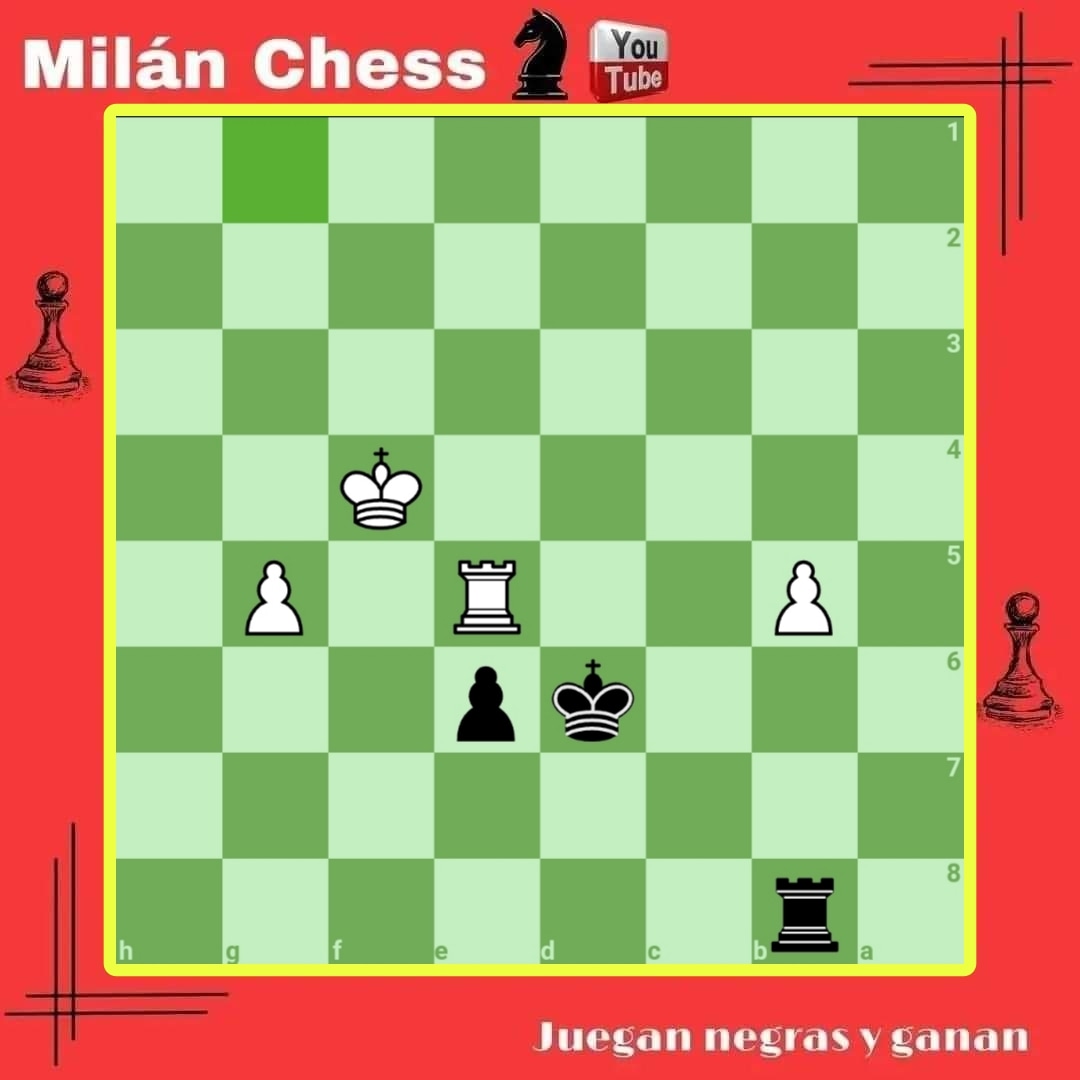ChessMilan's tweet photo. Problema del día 🤔♟️. 
Juegan negras y ganan... 
Encuentra la mejor jugada para ganar material y obtener ventaja decisiva ⚔️♟️.

#ProblemaDiario
#AjedrezUnaPasion
#AprendeAjedrezDesdeCero
#AjedrezParaTodos
#MilanChess
#SuscribeteANuestroCanal https://t.co/XaWbJ5K9TA
