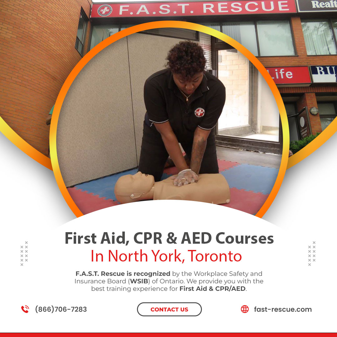 Fast_Rescue's tweet photo. ๐ Learn lifesaving skills today! Join our First Aid, CPR & AED course in North York, Toronto for just $135 Don't miss out!
๐ช Register now: ๐ https://t.co/ZxY644ubyf or contact us at ๐ (866)706-7283 / ๐ง info@fast-rescue.com
#FirstAidTraining #CPR #AED #TorontoSafety https://t.co/erSPwiWMoh