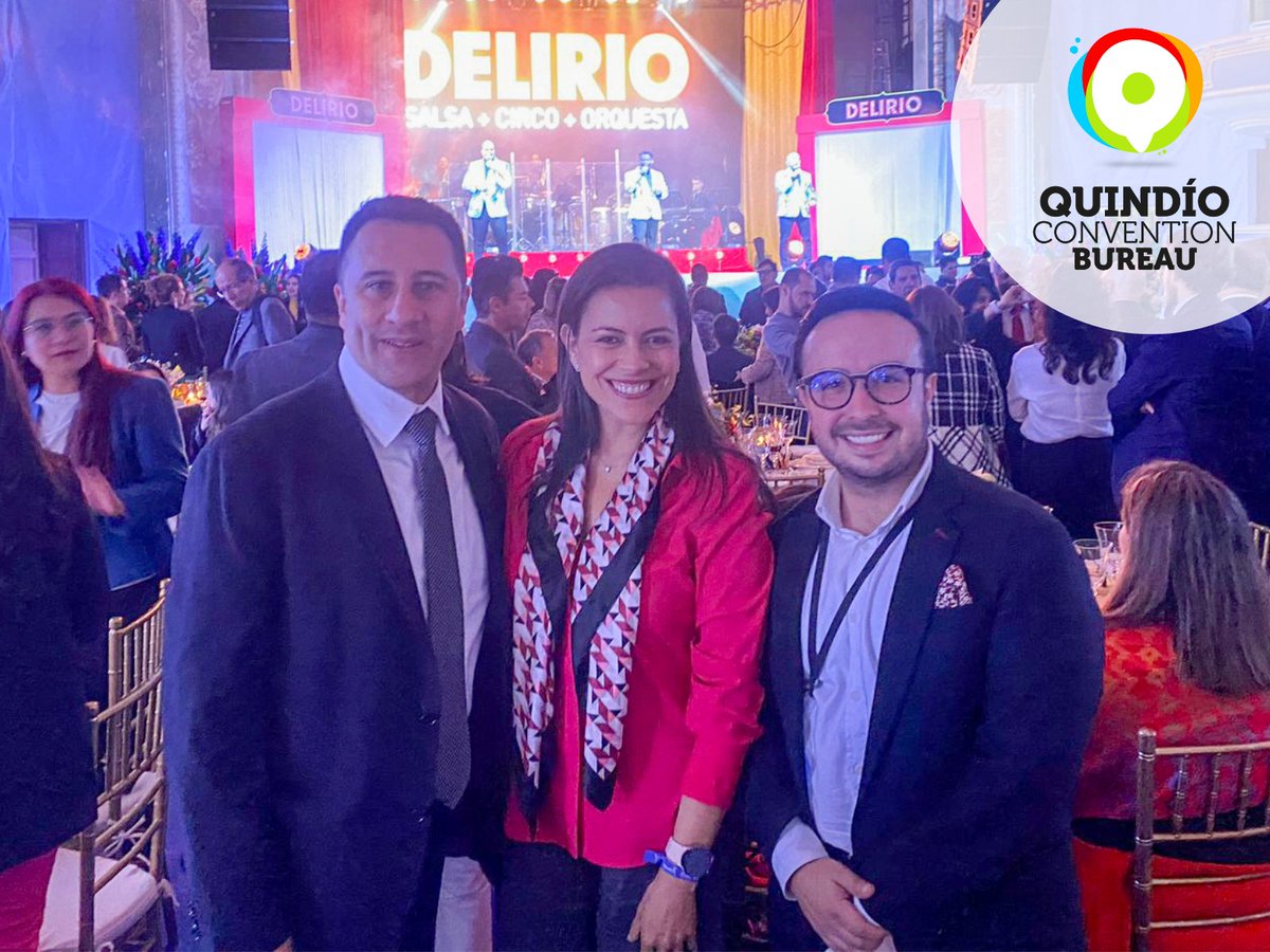 Acompañamos la semana pasada al Viceministro de Turismo de Colombia; Arturo Bravo, al Ministerio de Comercio, Industria y Turismo, y a ProColombia en el lanzamiento de la nueva narrativa Internacional de Marca País: "Colombia el país de la Belleza".