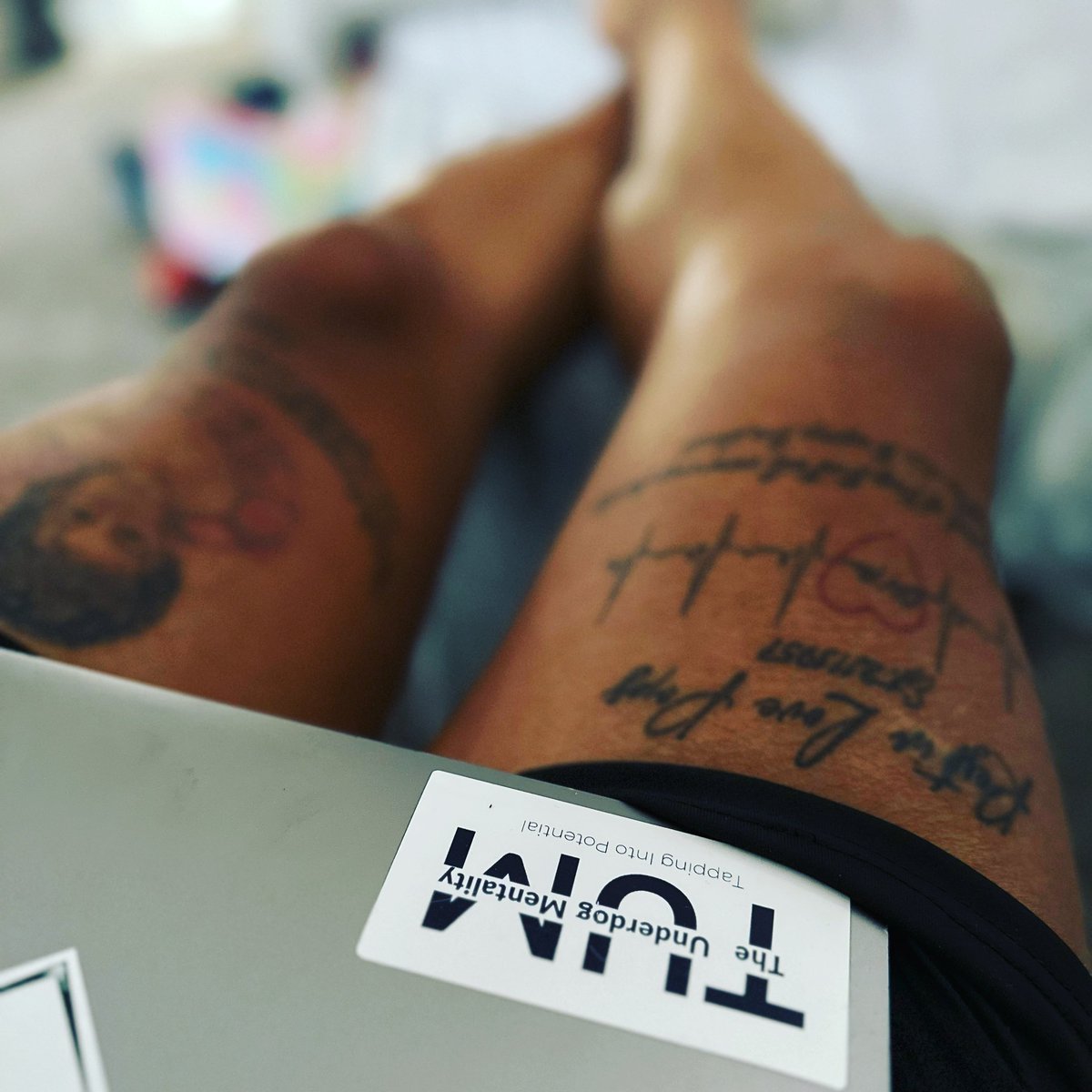 Thinking it’s time for some new ink soon. I need that tattoo cream that works this time around tho. They hurt, leave me alone. 

#tattoo #memorialtattoo #family