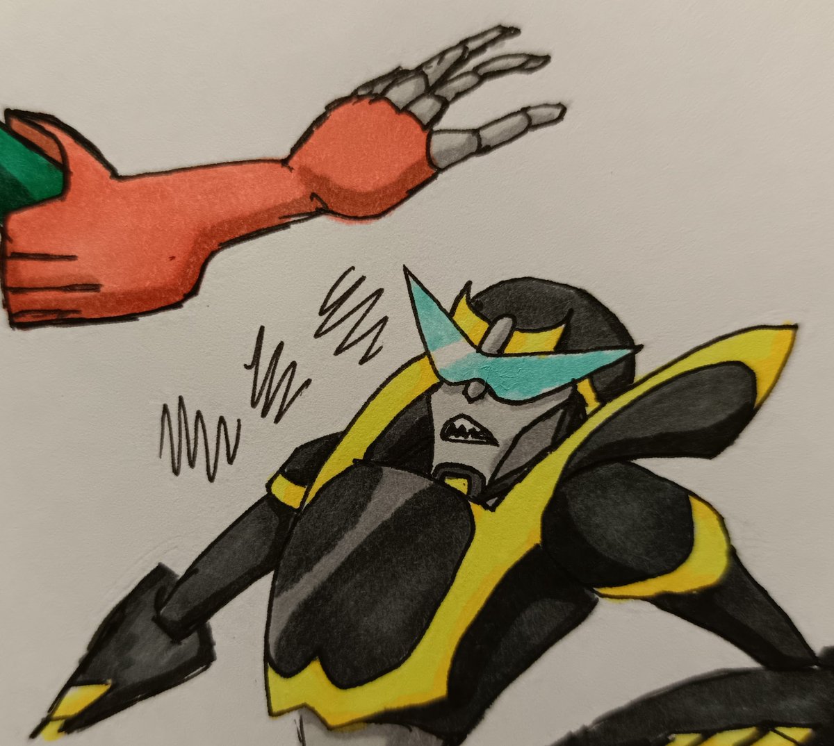 ebat24's tweet photo. #TFA #TransformersAnimated #tfaProwl #tfaLockdown https://t.co/3W9ss1FtWw