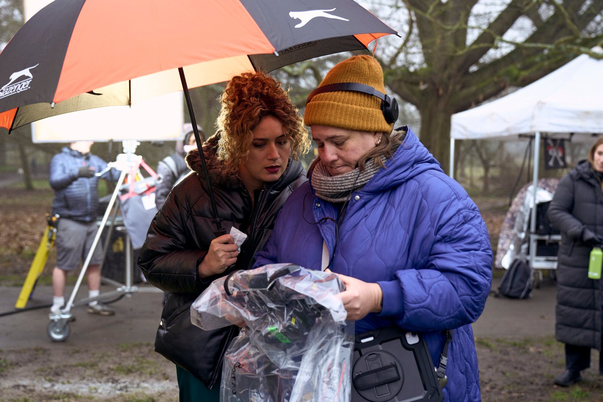 final two episodes of Starstruck series 3 on BBC Three 10pm. Here are some behind the scenes photos of me being an incredibly chill co-director