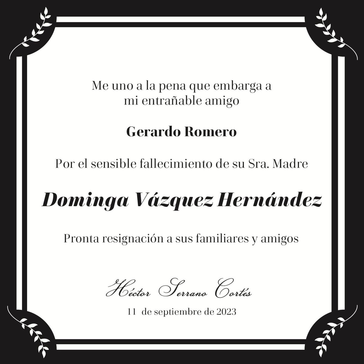 Abrazo muy fuerte querido Gerardo