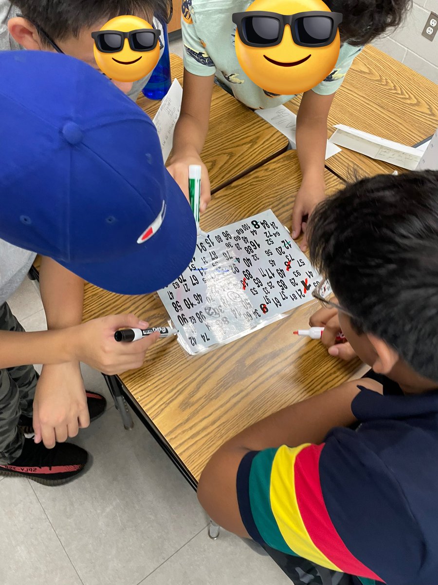 grigs_ood's tweet photo. Today we played a collaborative game called Number Trouble. It was great to listen and see students working together to beat the timer. https://t.co/dWQ08BQBZK