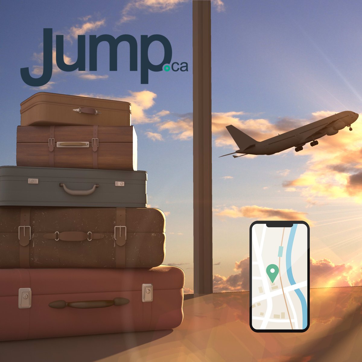 Stay worry-free while traveling to the U.S. with SaskTel totalSHARE Nationwide! Enjoy unlimited calling, 1 GB of full-speed data, and reduced speeds after that for just $10/day. Your Jump.ca authorized dealer has got you covered! #NationwidePlan #RoamAndRelax