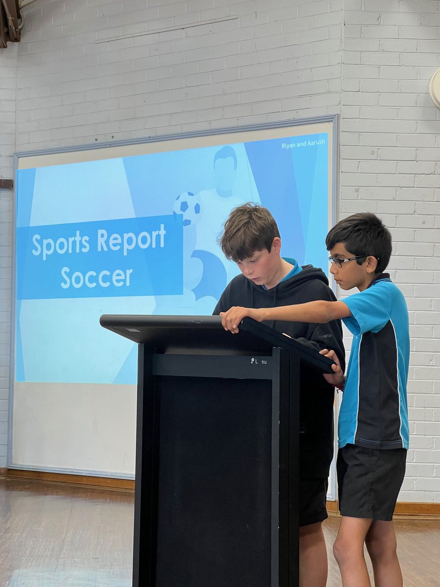 Congratulations to our Tournament of Minds team, our athletics award winners and sport teams for their reports. So many amazing achievements by our students!