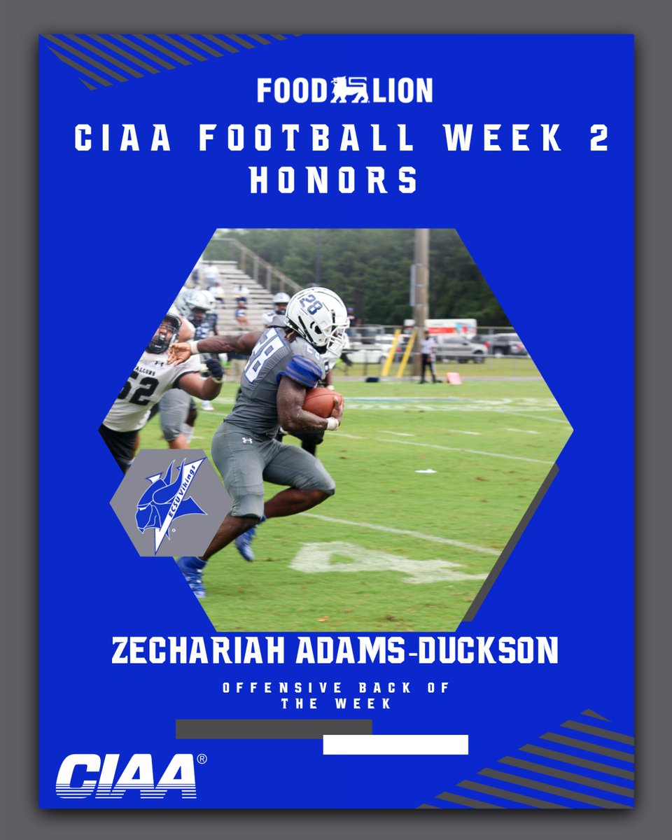 ECSU Athletics tweet media