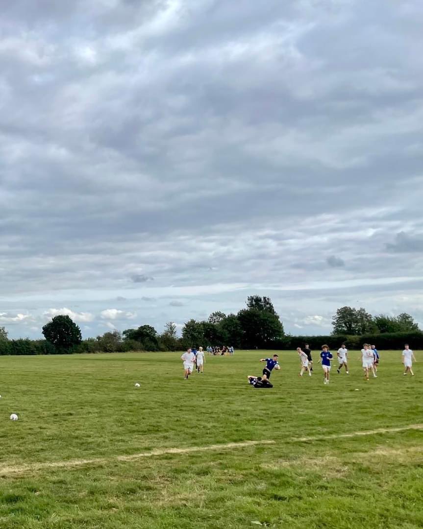 Extra Curricular clubs are back! Great to see so many of our students making the most of the weather and brushing up on their rugby skills! #school #rugby #rugbyworldcup #RugbyWorldCup2023 #afterschool #physicaleducation #responsible #respectful #ready #thewarriner