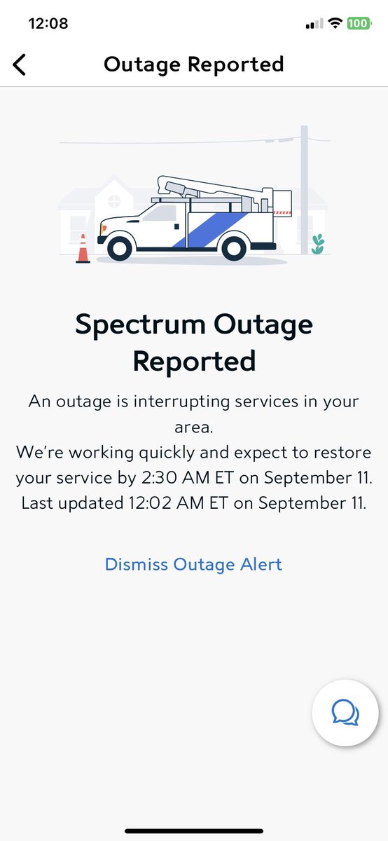 squeek93's tweet image. A second outage in a single day is a new record for how craptastical your service can be…
@Ask_Spectrum
@GetSpectrum
Outages:
Sept 11 AGAIN
Sept 11
Sept 7
Sept 3
Aug 31
Aug 30
Aug 29
Aug 5