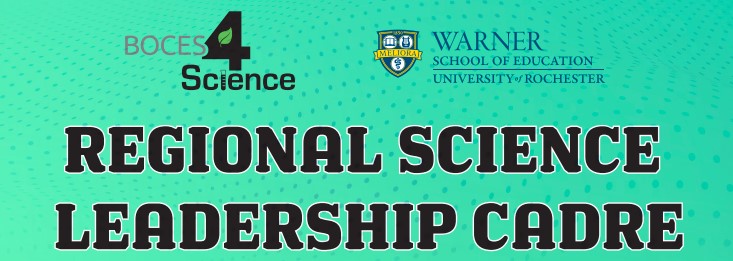 Join the Warner School of Education and BOCES 4 Science for the 1st Regional Science Leadership Cadre. Register at mylearningplan.com/WebReg/Activit… We can't wait to see you in November!!!!