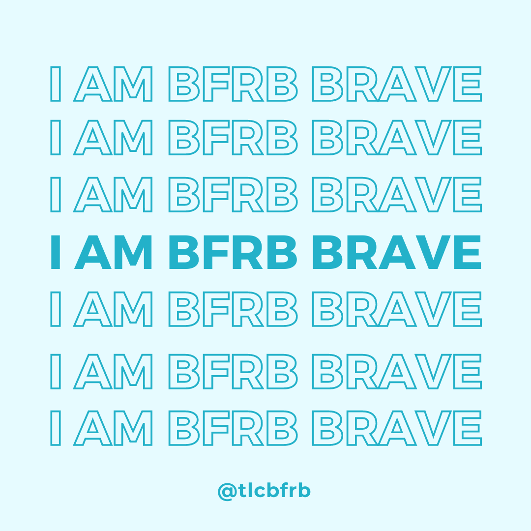Who remembers our slogan from BFRB Awareness Week 2022? 🙋‍♀️

I am BFRB Brave because:
👉I try again
👉I am worthy
👉I am here

Reply to this tweet to let us know why you’re #BFRBBrave 👇