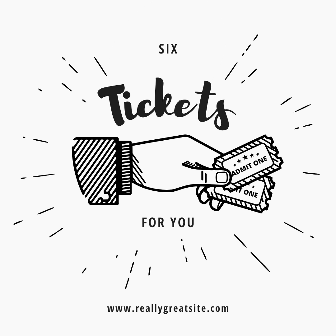 Only planning on taking in a few films? Think of it as a 10 KM rather than a Marathon and get your 6-pack.
The EIFF 6-pack works like 6 individual tickets to all regular priced ($15) films! Check out our pass options here: edmontonfilmfest.com/tickets-passes