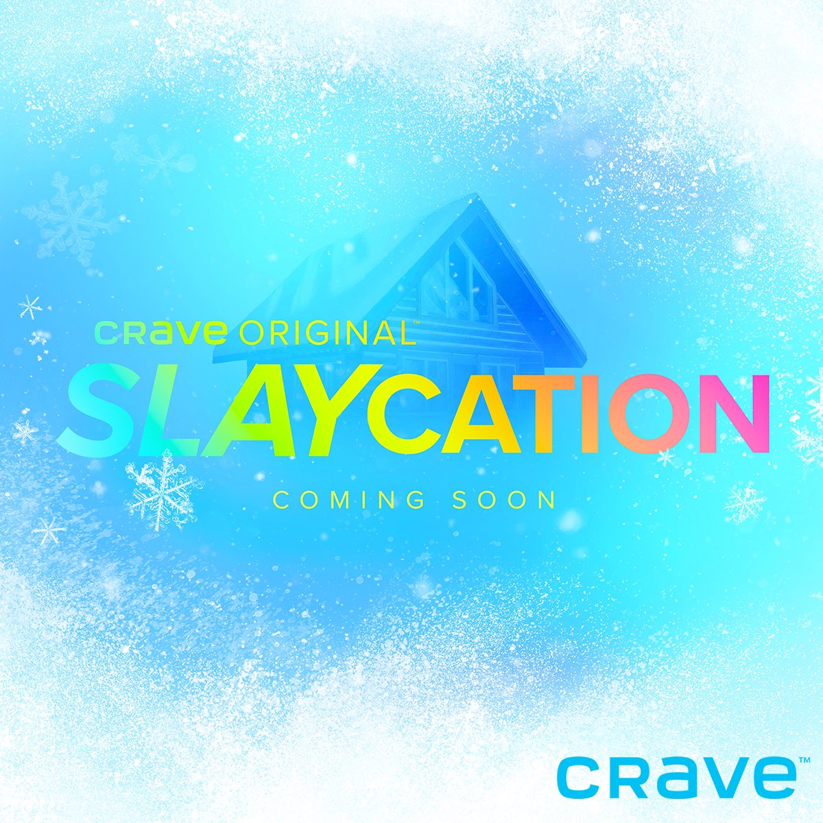 canadasdragrace's tweet photo. Winter is coming…❄
@CraveCanada, @BlueAntMedia, and @WorldOfWonder present #Slaycation, a six-part unscripted series featuring six fabulous queens from across the international Drag Race franchise as they vacation together at a Canadian winter cabin. https://t.co/bOesjwd5Mg
