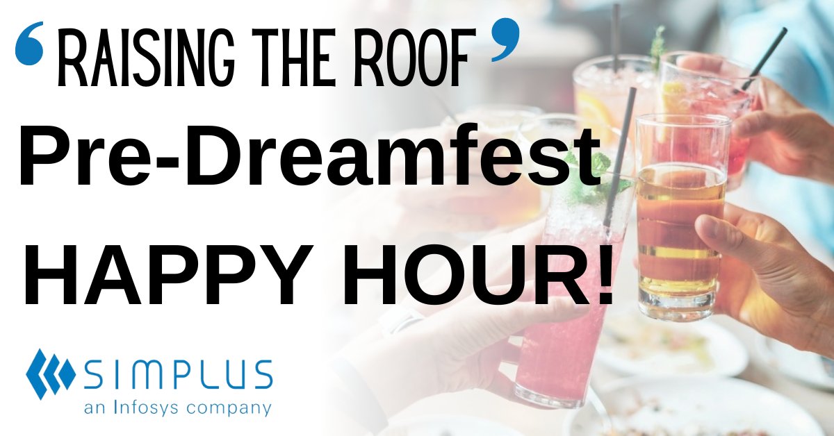 Nailing down those last-minute Dreamforce plans? We are "raising the roof" at a Pre-Dreamfest Happy Hour at Shelby's Rooftop! Pre-registration is required. Click here for details: &gt;rb.gy/eq487 
#DF23 #scalenewsummits