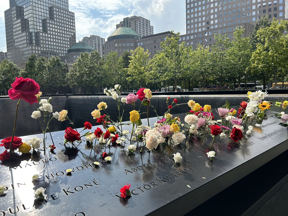 Sept11Memorial's tweet photo. We will #NeverForget911. https://t.co/lkbNvyiEdl