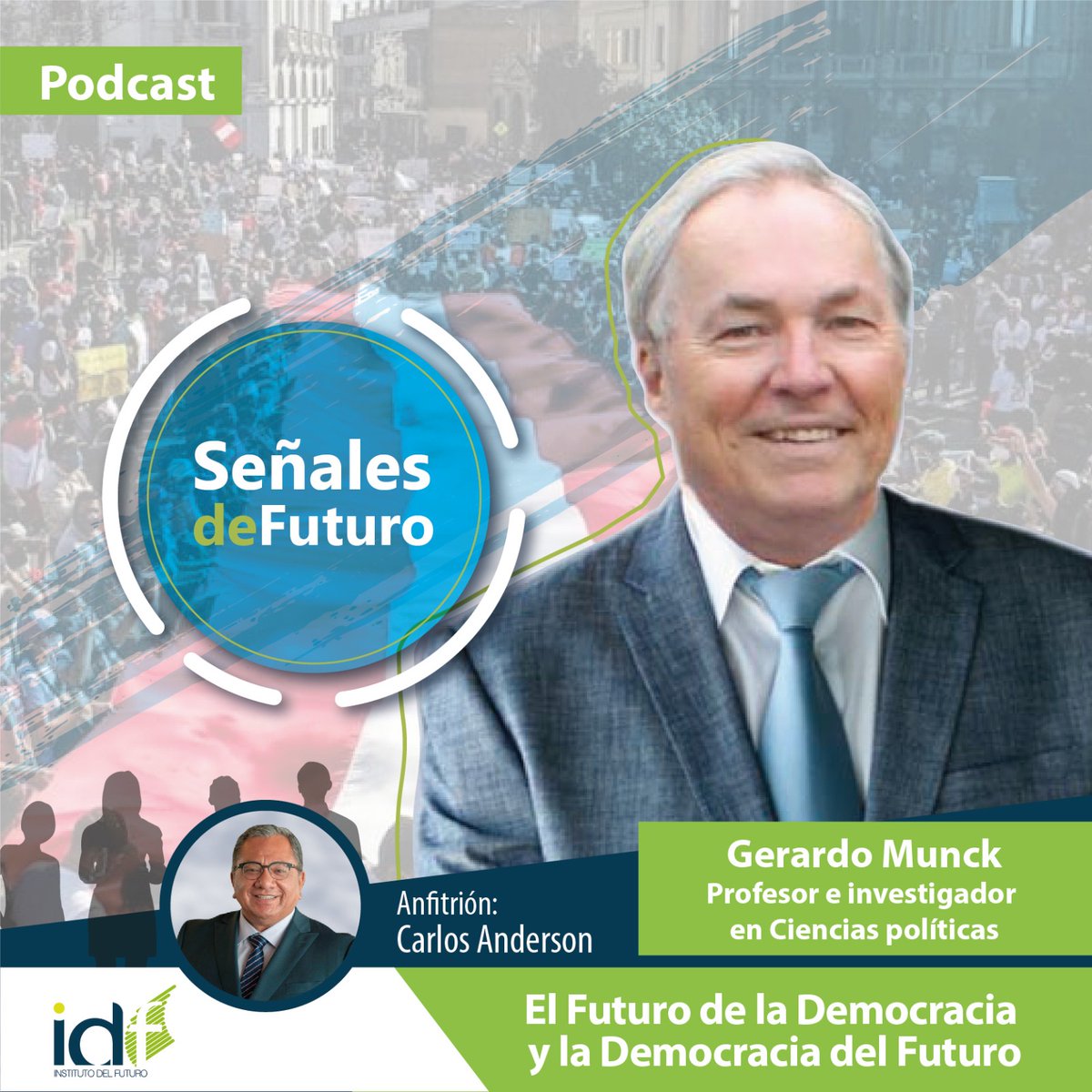 IDFPeru's tweet photo. #PodcastIDF
¡Te invitamos a sumergirte en nuestra apasionante serie de 10 podcast sobre el tema "El Futuro de la Democracia y La Democracia del Futuro en el Perú"! Cap8:https://t.co/G4cYbURVM0... https://t.co/yeyLrixnGb