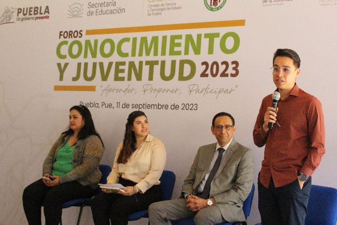 OficialUTP's tweet image. 🏫| #Foros #UTP |👨🏻‍🏫👩🏻‍🏫 El Foro de Conocimiento y Juventud 2023, fue un espacio de aprendizaje y creatividad.  Agradecemos a todos los participantes, conferencistas y asistentes por hacer de este evento una experiencia enriquecedora.  
.
.
.
@IPJGobPue 
#ForoConocimiento #UTP #IPJ