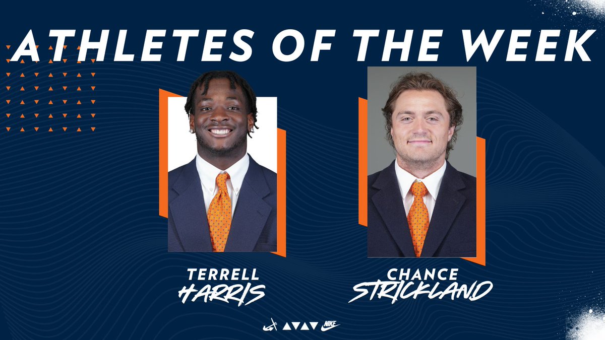 Two members of the Hope College football team receive MIAA weekly athlete of the week honors: senior Terrell Harris for special teams and junior Chance Strickland for offense. #d3fb athletics.hope.edu/news/2023/9/11…