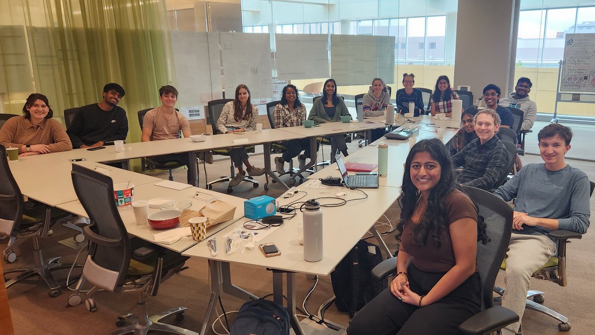 @sahakris lab hosted an Ice Cream Meet and Greet for our awesome undergrads! 😄 Excited to welcome them back and meet some new faces. Ready to dive into science together! 🧪