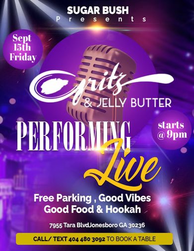 Gritz & Jelly Butter (@gritzatl) on Twitter photo 