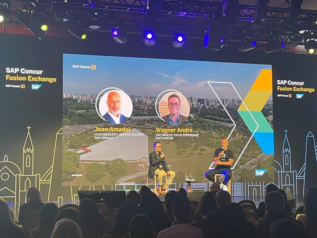 O 1º <a href="/SAPConcur/">SAP Concur</a> Fusion Exchange na América Latina, maior roadshow mundial sobre a gestão de #gastos em #viagens e #despesas, realizou um dia repleto de conhecimento. Foi inspirador estar com os nossos clientes, parceiros de negócio e toda a equipe #SAPConcur.