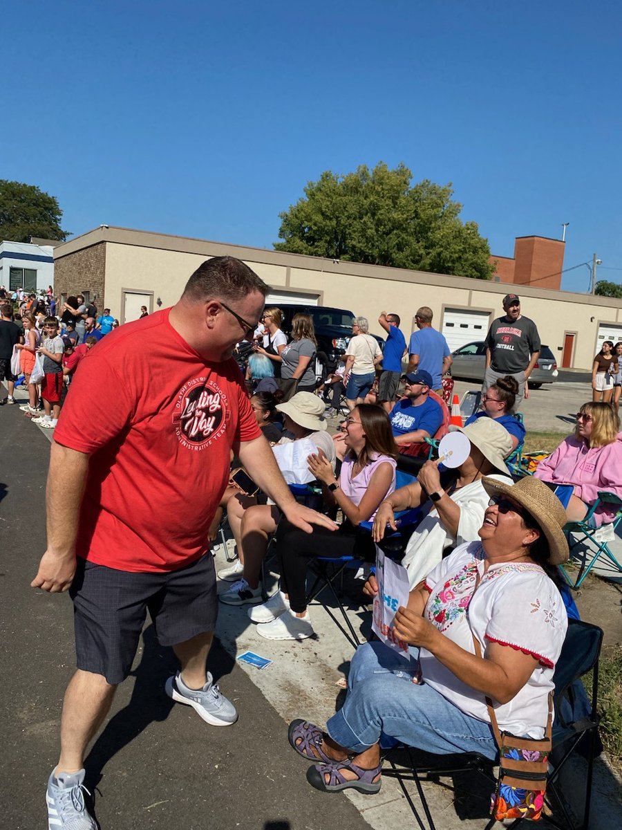 Olathe Public Schools (@olatheschools) on Twitter photo Over the weekend, community members lined the streets of downtown Olathe for the Old Settlers Parade, a <a href="/jocogov/">Johnson County, Kan.</a> event that marked its 125th anniversary this year! Students and staff across Olathe Public Schools represented us well. The Olathe administrators chose to "Lead the Over the weekend, community members lined the streets of downtown Olathe for the Old Settlers Parade, a <a href="/jocogov/">Johnson County, Kan.</a> event that marked its 125th anniversary this year! Students and staff across Olathe Public Schools represented us well. The Olathe administrators chose to "Lead the