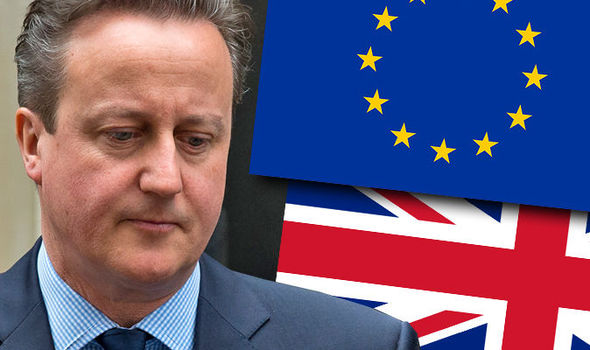 #stateofchaos If this man had shown some backbone &amp; stood up to the Eurosceptic minority in his party and refused a referendum which hardly anyone else in the country was asking for, we'd have avoided these disastrous, wasteful years.