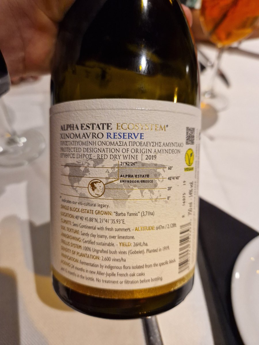 Get Your Cork Out (@getyourcorkout) on Twitter photo I've discovered some absolute gems during my jollies in Cyprus but none compare to this monster from <a href="/AlphaEstate/">Iatridis Angelos</a>. A glorious, refined red from proper Macedonia that will definitely become a staple on my rack 👍 I've discovered some absolute gems during my jollies in Cyprus but none compare to this monster from <a href="/AlphaEstate/">Iatridis Angelos</a>. A glorious, refined red from proper Macedonia that will definitely become a staple on my rack 👍