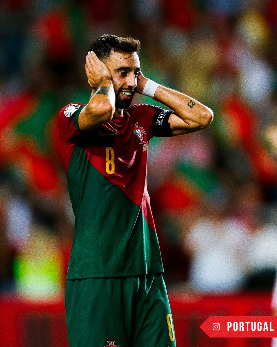 A spellbinding display by our Portuguese magnifico 💫

🇵🇹 <a href="/B_Fernandes8/">Bruno Fernandes</a> 

#MUFC || #EURO2024