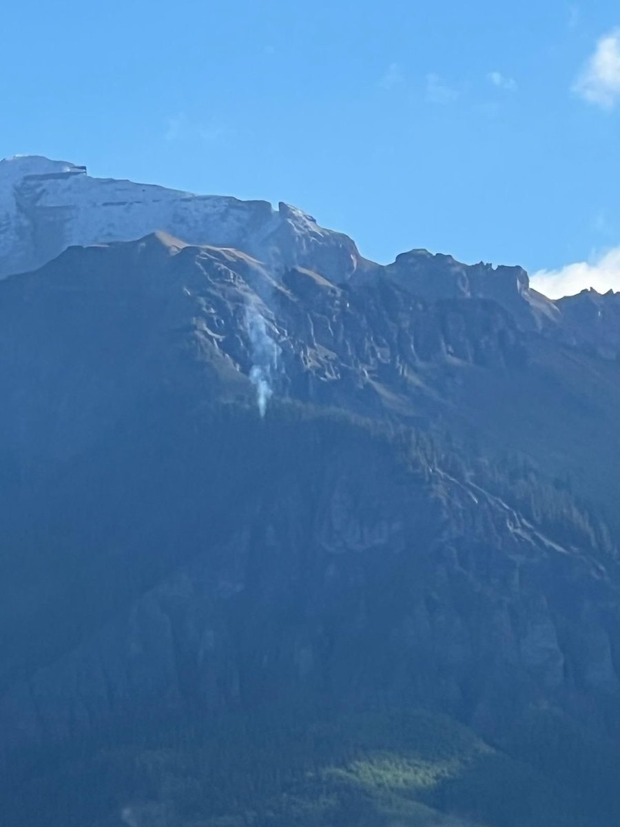 Forest service officials and fire personnel are monitoring the Mill Creek Fire, 2 miles north of Telluride. This lightning-caused fire is smoldering and creeping and is located at 12,000 feet in elevation.
For updates, please visit facebook.com/sanmiguelcount…