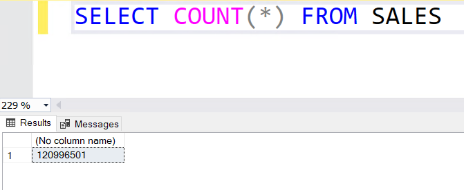 omer_colakoglu's tweet image. MSSQL&apos;de 120M satırlık tabloda clustered columnstore index kullanarak bolca where şartı, aggregate function, group by ve order by kullanarak sorgu çekiyoruz.
Where şartlarında like &apos;%%&apos;
ve DATENAME(DW,DATE_) fonksiyonu var
ve sorgu 1 saniyede geliyor. 🚀
#hergüne1sqlbilgisi