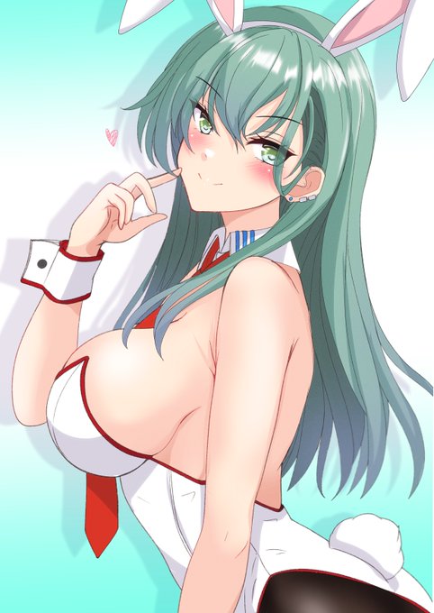 鈴谷うさぎ🐇
#艦これ版真剣お絵描き60分一本勝負_20230911 