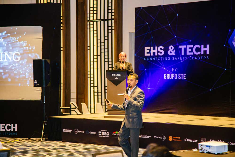 CorningOpComm's tweet image. At this year's #EHSTech conference, Corning's own Guillermo Castillo spoke about how emerging technology and its applications are solving problems in the environmental, health, and safety fields. ms.spr.ly/60199wk1T