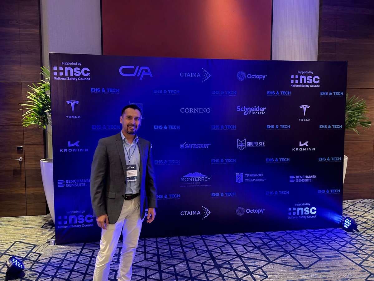 CorningOpComm's tweet image. At this year's #EHSTech conference, Corning's own Guillermo Castillo spoke about how emerging technology and its applications are solving problems in the environmental, health, and safety fields. ms.spr.ly/60199wk1T