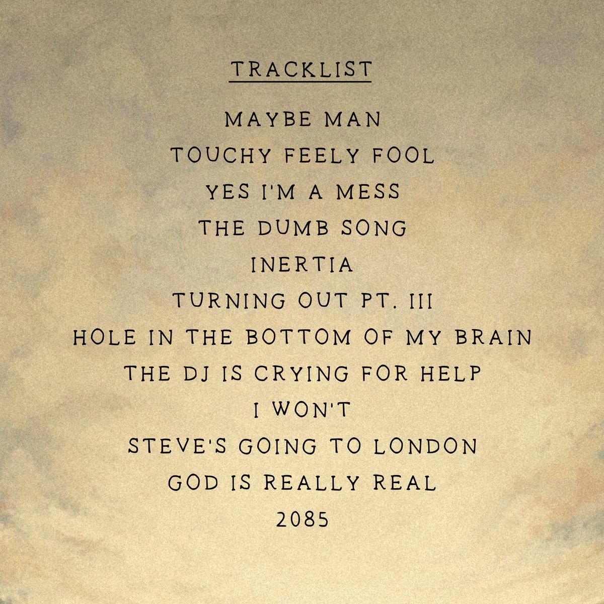 AJRBrothers's tweet image. THE MAYBE MAN ALBUM ART. We put absolutely everything we had into this album, visuals, and tour. Down to every little detail. Get ready to immerse yourself in this world. 

Presave/preorder goes live at midnight est.