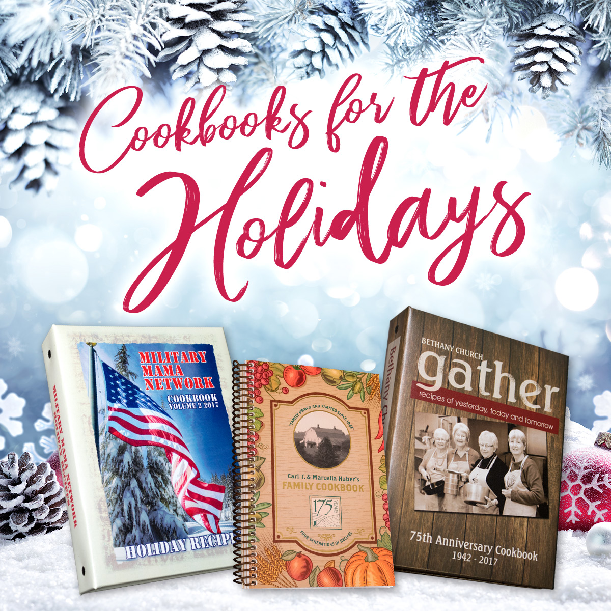 Make Your Own Family Cookbook - Morris Press Cookbooks