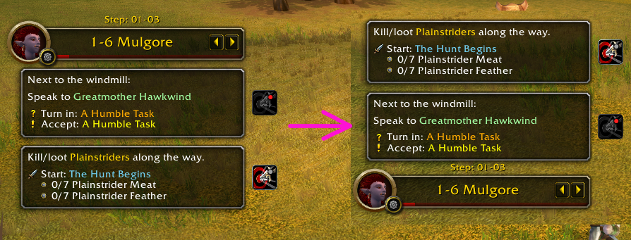 So many great comments coming in for my leveling addon, doesn't surprise me!  Been getting a few requests to make an "Inverted option" for the addon, so I made it happen!  Look for that on the next addon release in a few days!