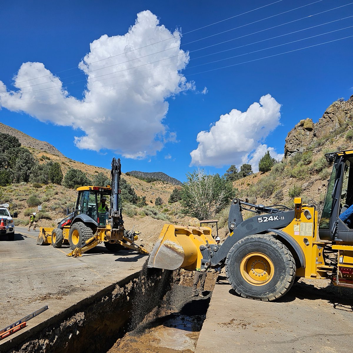 StoreyCounty's tweet photo. Reminder that starting today, Monday, September 11, through Thursday, September 14 from 8am-5pm, 6 Mile Canyon will be closed as crews make drainage improvements, perform vegetation control and tree work. 

#TheGoodStorey #StoreyCounty #NorthernNevada #VirginiaCityHighlandsNV https://t.co/K4CcGtQzHA
