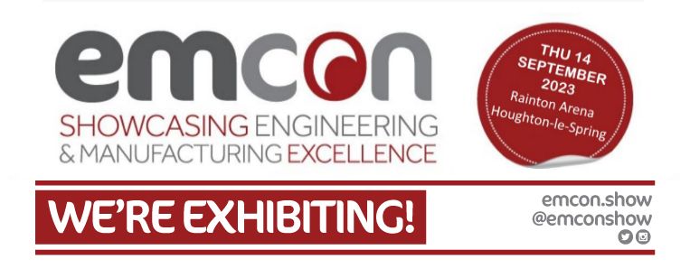 Not long now! Our team will be at this years EMCON Engineering &amp; Manufacturing Show on Thursday 14th Sept. 

Curious about R&amp;D? We welcome any questions you have. Our experts are on hand to offer advice &amp; support on all things tax credit related.

#EMCON23 #NEentrepreneur