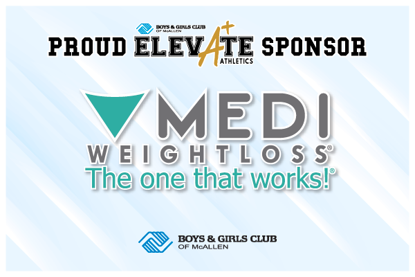 bgcmcallen's tweet photo. Thanks to our Elevate Sponsor Medi Weightloss McAllen for contributing to the future of young athletes in McAllen! Together, we can unlock the power of our community and continue to make a difference in the lives of these student-athletes! #thankyou #powerofourcommunity https://t.co/A2Z8Ieg7Oh