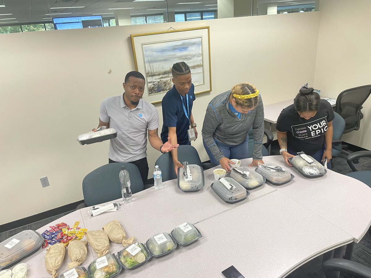 Reginald Gray (@iamreggie_vsm) on Twitter photo Congrats to the team for their performance in Protection performance!!! Thanks #Asurion for the LongHorn meal! We love it! <a href="/virtuallemons/">Elika Lemons</a> <a href="/SClasberry/">Shemika Clasberry</a> <a href="/sg939y/">Sharee’ de la Greaux</a> <a href="/Trav76money/">Travis Brown</a> <a href="/Hugo_RRivera/">Hugo Rivera</a> <a href="/VirtualSalesExp/">Virtual Sales Experience</a> <a href="/OSA_Teams/">OSA</a> #LifeatATT <a href="/thedoscarver/">Scott Carver</a> Congrats to the team for their performance in Protection performance!!! Thanks #Asurion for the LongHorn meal! We love it! <a href="/virtuallemons/">Elika Lemons</a> <a href="/SClasberry/">Shemika Clasberry</a> <a href="/sg939y/">Sharee’ de la Greaux</a> <a href="/Trav76money/">Travis Brown</a> <a href="/Hugo_RRivera/">Hugo Rivera</a> <a href="/VirtualSalesExp/">Virtual Sales Experience</a> <a href="/OSA_Teams/">OSA</a> #LifeatATT <a href="/thedoscarver/">Scott Carver</a>