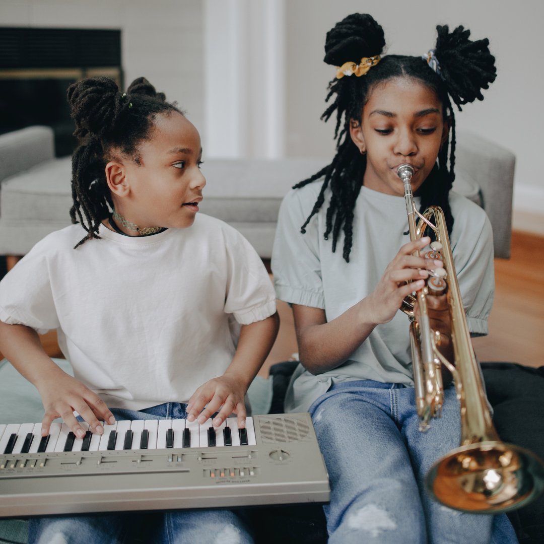 Music is a language we can all understand. Make a family band--if you don't have any instruments at home, you can make your own with household objects and music-making apps. #FamilyFunFriday