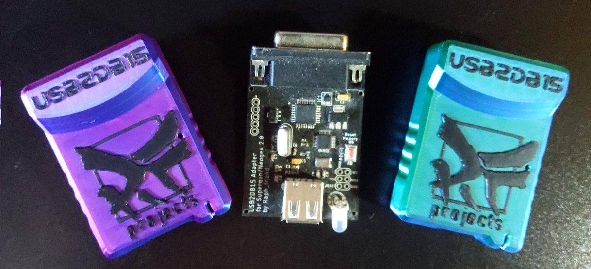 _atrac17's tweet photo. Want to know more? Check out the link below for more info! If you play #Arcade games with a supergun this device is for you.

#USB2DB15 #RFProjects 

https://t.co/ckHcLA29Qh https://t.co/mwK9HuHNQK